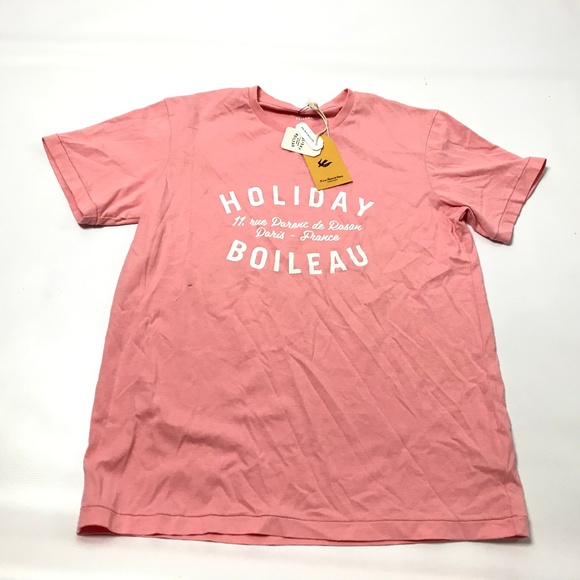 holiday boileau t shirt